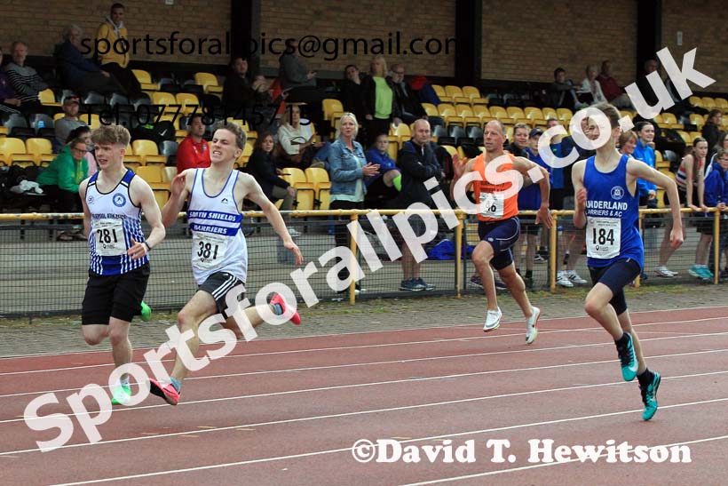 200 metres, 2022 NEGP Monkton No 4, June 29th. Photo: David T. Hewitson/Sports for All Pics